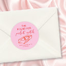 Search for red hand stickers Trendy