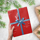 Search for white reindeer wrapping paper Pattern