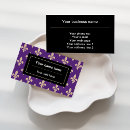 Search for fleur de lis business cards Royal