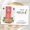 Search for plants 5x7 invitations New home