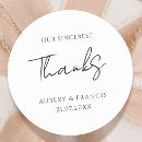 Search for greenery wedding stickers Names couple