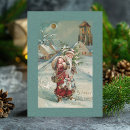 Search for vintage cards Vintage santa claus