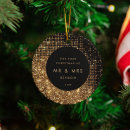 Search for glitter christmas tree decorations Black