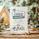 Search for adventure park invitations One happy camper