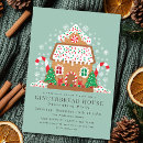 Search for gingerbread house decorating invitations Cute