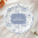 Search for toile paper plates Elegant