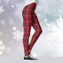 Search for red tartan leggings Women's
