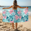 Search for monstera beach towels Modern