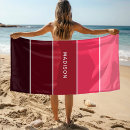 Search for beach towels Girly