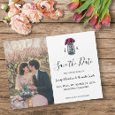 Search for mason jar save the dates Rustic