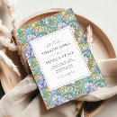 Search for art nouveau wedding invitations Flowers