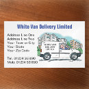Search for delivery van business cards Courier