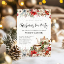 Search for elegant afternoon tea invitations Floral