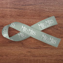 Search for wedding ribbon Sage green