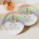 Search for unicorn plates Birthday