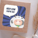 Search for funny cow stickers Modern