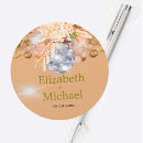 Search for stationary wedding stickers Floral