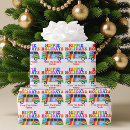 Search for hippie christmas wrapping paper 70s