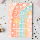 Search for flower birthday invitations Girl