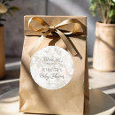 Search for winter thank you stickers Snow