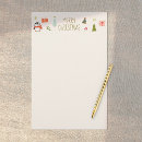 Search for retro christmas stationery paper Winter
