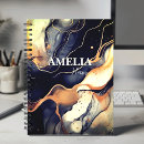 Search for marble notebooks Gold foil
