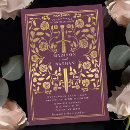 Search for mauve wedding invitations Floral