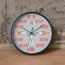 Search for now clocks The time is now