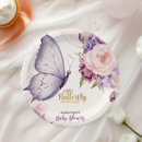Search for butterfly paper plates Floral