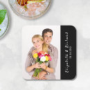 Search for engagement party coasters Script