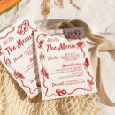 Search for 5x7 menus Bridal shower