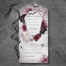 Search for black and burgundy invitations Budget