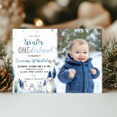 Search for arctic animals invitations Snowflake