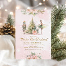 Search for holiday 1st birthday invitations Sugar plum fairy