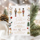 Search for nutcracker invitations Vintage