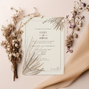 Search for floral border modern invitations Boho