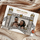 Search for bridge christmas cards Red