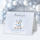 Search for polar bear thank you cards Cute