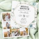 Search for rustic bridal shower invitations Eucalyptus