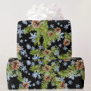 Search for pinecone wrapping paper Nature