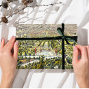 Search for vintage map wrapping paper Geography