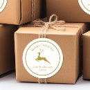 Search for elegant reindeer stickers Gold