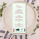 Search for christmas menus Green