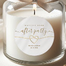 Search for after party stickers Elegant