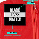 Search for black lives matter badges Protest