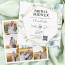 Search for qr code bridal shower invitations Rustic