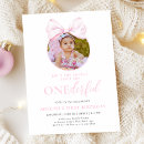 Search for onederful girl birthday invitations Coquette
