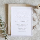 Search for hosted by brides parents wedding invitations Classic