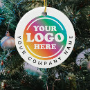 Search for business logo christmas tree decorations Company