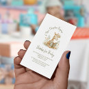 Search for giraffe design invitations Modern